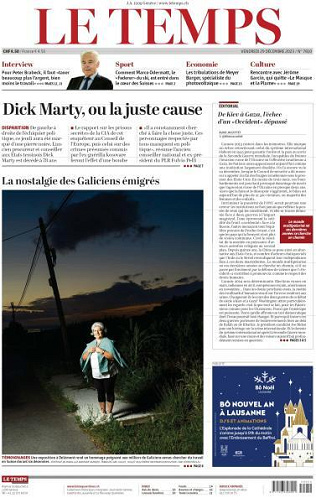Le Temps - 29 Décembre 2023