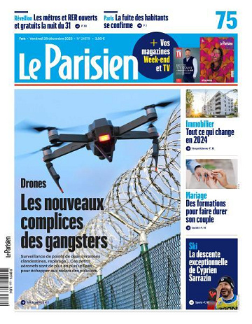 Le Parisien - 29 Décembre 2023