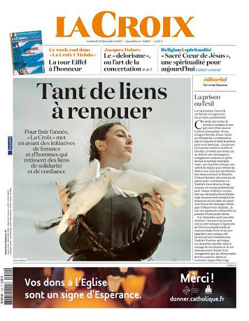 La Croix - 29 Décembre 2023