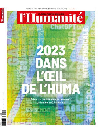 L’Humanite - 29-31 Décembre 2023