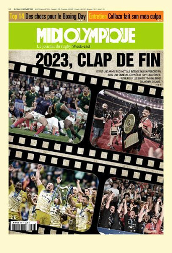 Midi Olympique Vert - 29 Décembre 2023