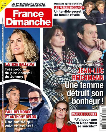 France Dimanche - 29 Décembre 2023