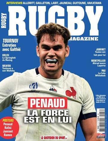 Rugby Magazine - Janvier-Mars 2024