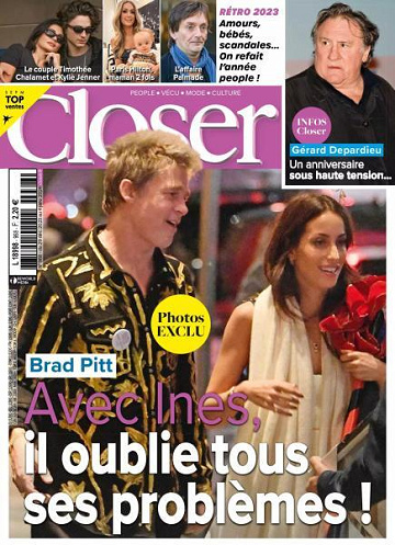 Closer France - 29 Décembre 2023