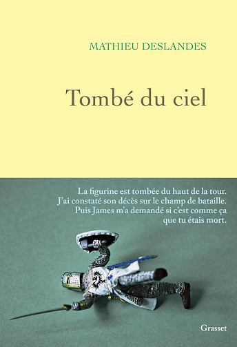 Tombé du ciel - Mathieu Deslandes (2023)