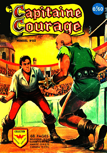 Capitaine Courage - Tome 20