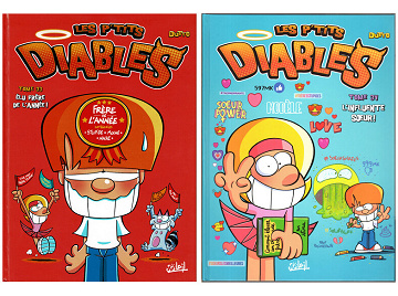 Les p'tits diables - Tomes 33 & 34 (2022)