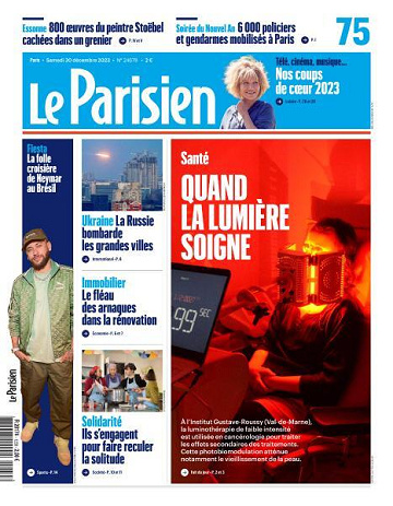Le Parisien - 30 Décembre 2023
