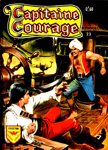 Capitaine Courage - Tome 23