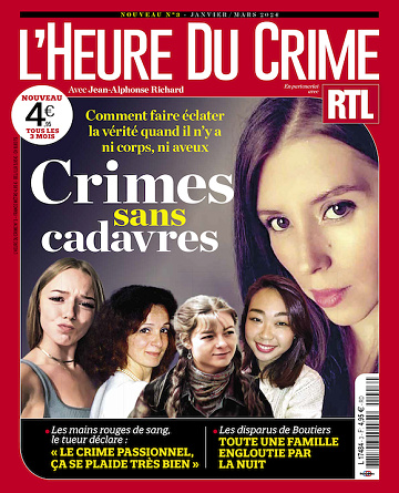 L'Heure Du Crime N° 3 Janvier - Mars 2023