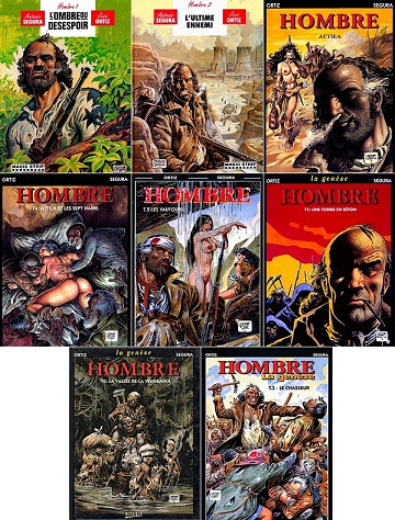 Hombre - Tomes 01 à 08