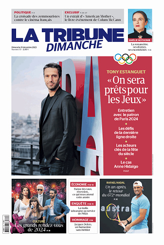 La Tribune Dimanche - 31 Décembre 2023