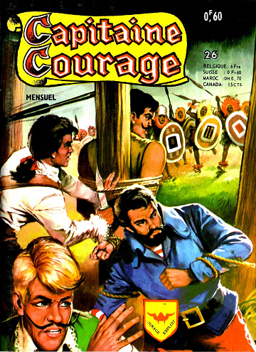 Capitaine Courage - Tome 26