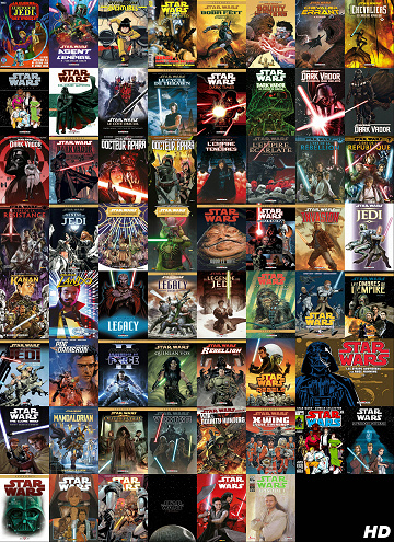 Star wars : 436 bd Comics