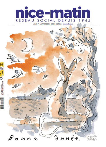 Nice-Matin, Var-Matin, Monaco-Matin du Lundi 1er Janvier 2024