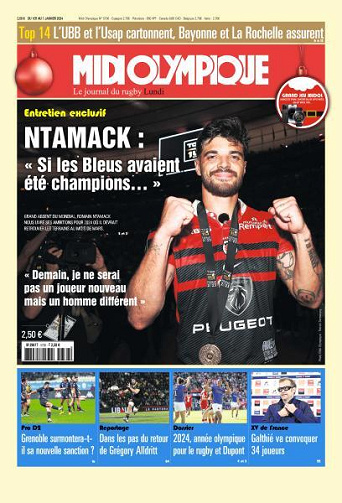 Midi Olympique Rouge - 1er Janvier 2024