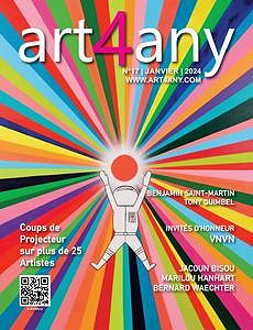 Art4Any Magazine - Janvier 2024
