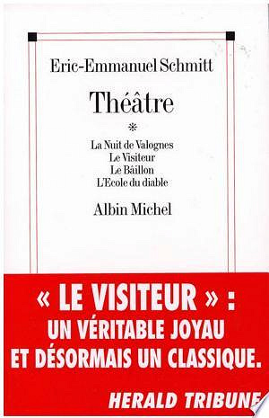 Théâtre - Eric-Emmanuel Schmitt (1999)
