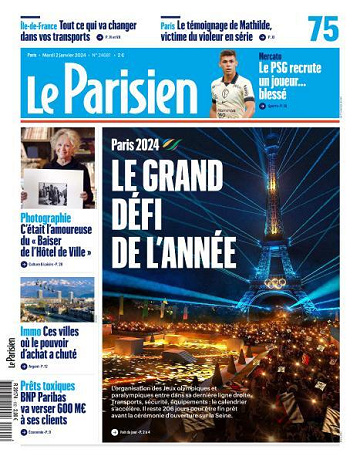 Le Parisien - 2 Janvier 2024