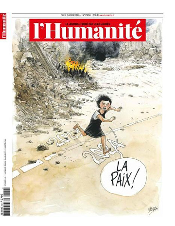 L’Humanite - 2 Janvier 2024