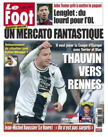 Le Foot - Janvier 2024