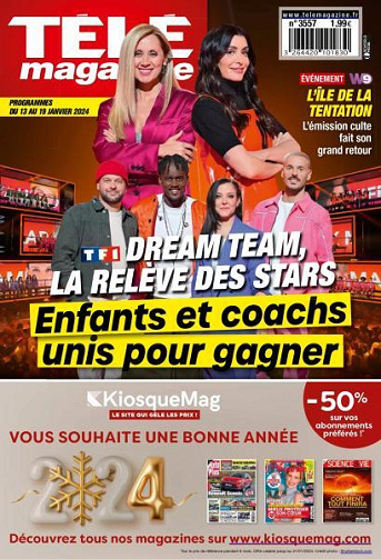 Télé Magazine - 13 Janvier 2024