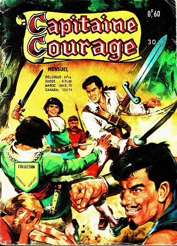 Capitaine Courage - Tome 30