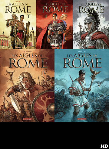Les Aigles de Rome [HD] Pack 2022