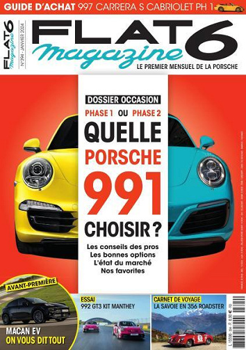 Flat 6 Magazine - Janvier 2024