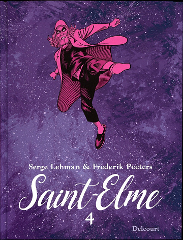 Saint-Elme - Tome 04 - L'œil dans le dos (2023)