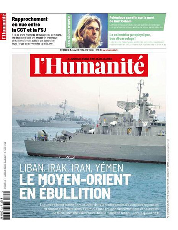 L’Humanite - 3 Janvier 2024