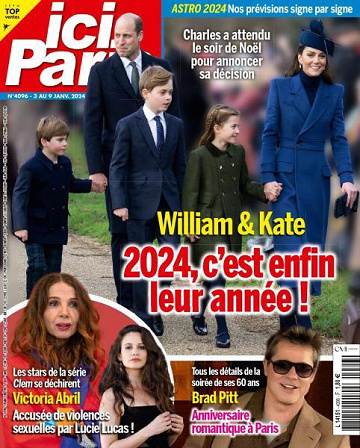 Ici Paris - 3 Janvier 2024