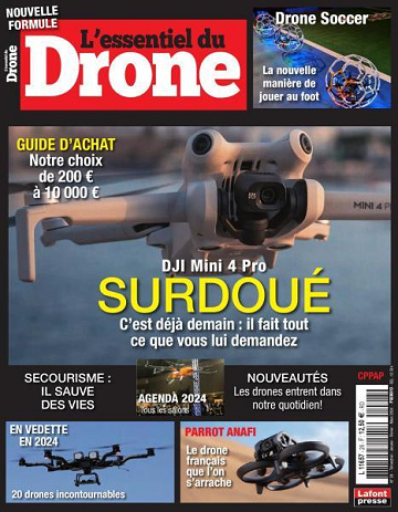 L’Essentiel du Drone - Janvier-Mars 2024