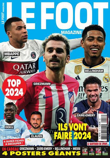 Le Foot Magazine - Janvier-Mars 2024