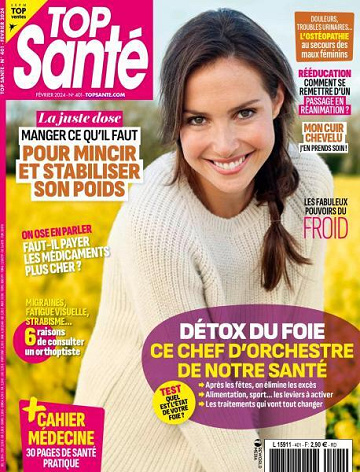 Top Santé - Février 2024