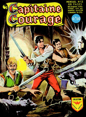 Capitaine Courage - Tome 13