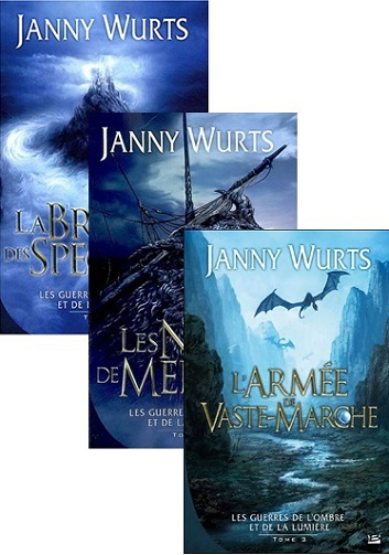 Les Guerres de l'Ombre et de la Lumière 3 Tomes - Janny Wurts -  2008/2009/2010