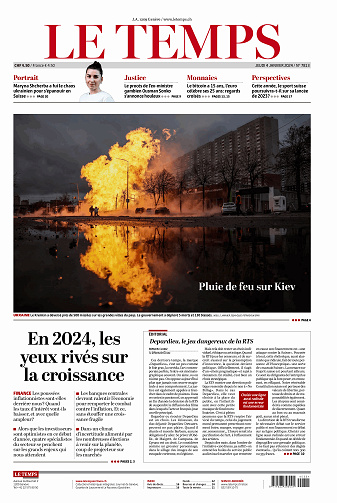 Le Temps - 4 Janvier 2024