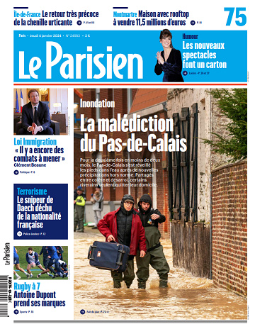 Le Parisien - 4 Janvier 2024