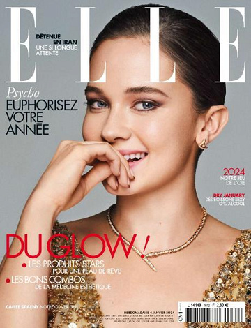 Elle France - 4 Janvier 2024