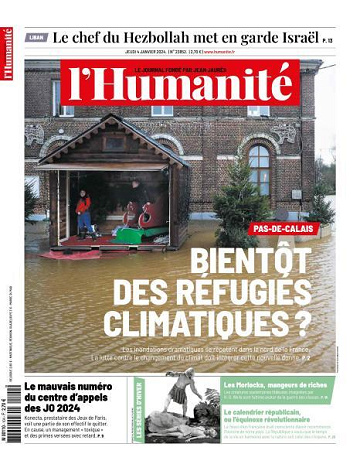 L’Humanite - 4 Janvier 2024