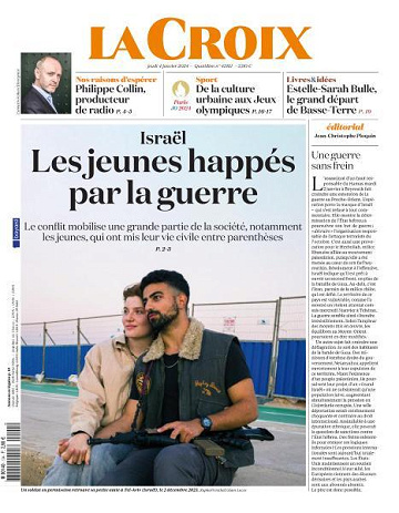 La Croix - 4 Janvier 2024