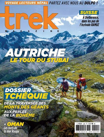 Trek Magazine - Janvier-Février 2024