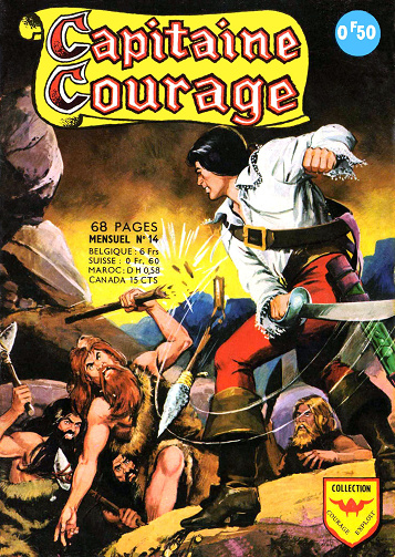 Capitaine Courage - Tome 14