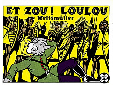 Collection X (Futuropolis) - Tome 19 - Et Zou! Loulou