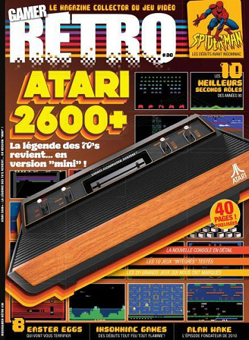 Video Gamer Rétro N°30 - Janvier-Mars 2024