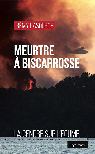 Meurtre à Biscarrosse - La cendre sur l'écume - Regis Marcillaud (2023)