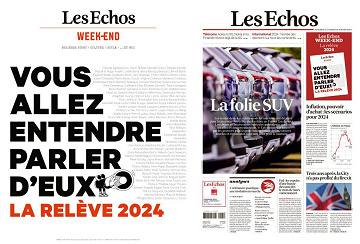 Pack Les Echos + Les Echos Week-end - Vendredi 5 Janvier 2024