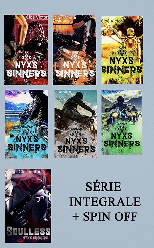 Nyx's Sinners - Intégrale - Cloé Victor (2024)