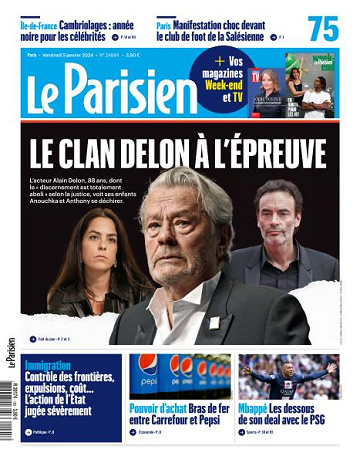 Le Parisien - 5 Janvier 2024